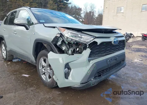 2020 Toyota Rav4 Hybrid Xle z USA, uszkodzony, nr VIN 2T3RWRFV7LW068213